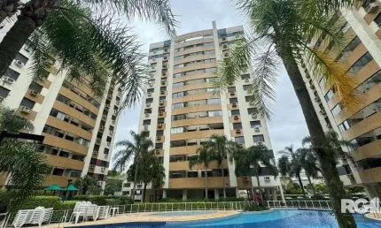 APARTAMENTO SEMI MOBILIADO - 3  DORM COM  GAR - CÓD. RP390648