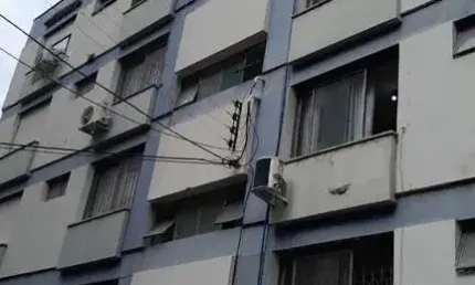 Apartamento com 1 quarto e com box à venda, 51 m²,na coronel genuíno