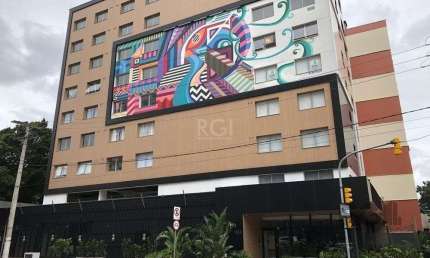 Studio, novo, desocupado, localizado no Bairro Cidade Baixa
