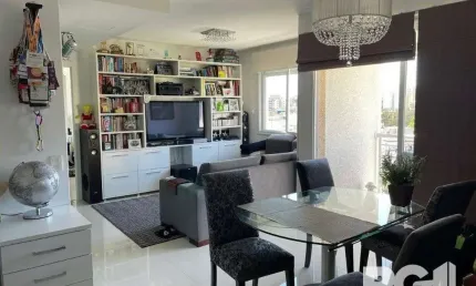 Apartamento à venda com 2 dormitórios transformado em 1 (facilmente reversível),