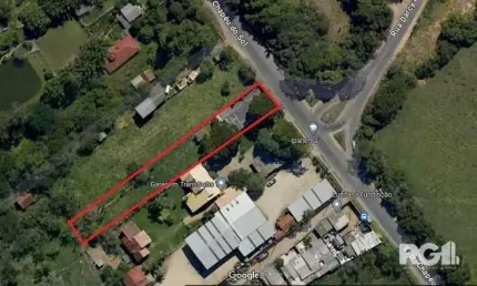 Terreno à venda na Estrada Chapéu do Sol, 1289, Chapéu do Sol, Porto Alegre