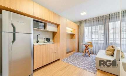 Studio 1 dormitórios à venda Farroupilha Porto Alegre/RS