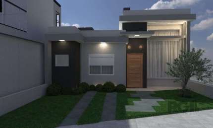Casa com 3 quartos à venda na Rua Canísio Binsfeld, 11, Hípica, Porto Alegre