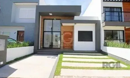 Casa Condominio para Venda - 98m², 3 dormitórios, sendo 1 suites, 2 vagas - Hípi