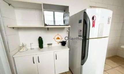 Imobiliária Orientta Aluga Apartamento Semi Mobiliado com 3 dormitórios