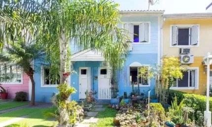 Casa em condomínio fechado com 3 quartos à venda na Rua Engenheiro Frederico Dahne, 225, Sarandi, Porto Alegre