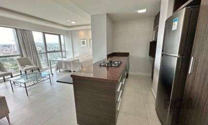 Lindo Loft para Comprar  com 1 dormitório , mobiliado, no Trend City Center