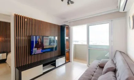 NEO 360  Apartamento 1 dormitório no bairro Petrópolis