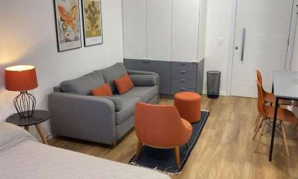Apartamento Garden, 1 quarto,  todo mobiliado, próximo a Redenção bem arejado e