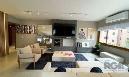 Vende-se luxuoso apartamento 3 quartos com suíte, 2 vagas, com churrasqueira e h