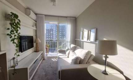 Apartamento para Venda - 56m², 2 dormitórios, sendo 1 suites, 1 vaga - Jardim It