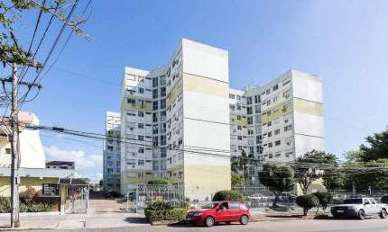 Apartamento | 2 quartos | 59,35m2 | 1 vaga | Bairro Cristal