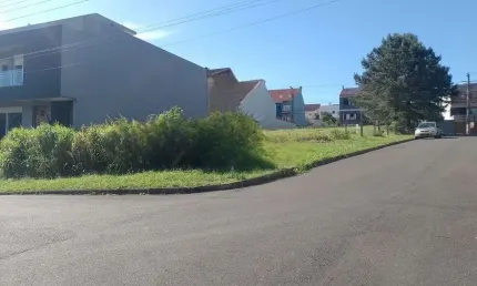 Terreno em condomínio fechado à venda na Rua João Baptista Tedesco, 150, Mário Quintana, Porto Alegre