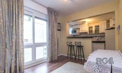 Apartamento com 1 quarto à venda na Rua Coronel Fernando Machado, 265, Centro Histórico, Porto Alegre