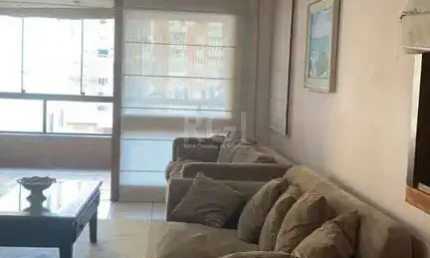 Apartamento para Venda - 123m², 2 dormitórios, sendo 1 suites, 1 vaga - Centro