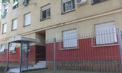 Apartamento para Venda - 54.24m², 2 dormitórios, 1 vaga - Lomba do Pinheiro