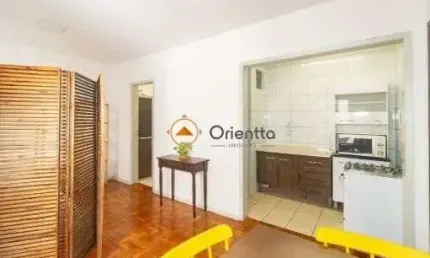 Imobiliária Orientta Aluga Apartamento Jk Mobiliado na Rua Garibaldi