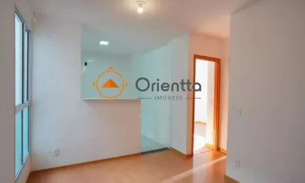 Apartamento para alugar com 44m², semmobília, 2 quartos e 1 vaga de garagem.