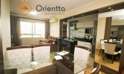 Apartamento para alugar com 65m², mobiliado, 2 quartos e 2 vagas de garagem no M