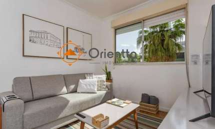 Apartamento para alugar, MOBILIADO, com 54m², 2 quartos e 1 vaga garagem no Mont