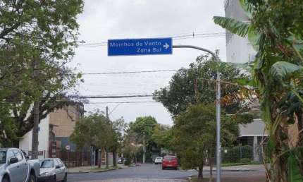 Terreno à venda na Rua Santa Rita, 310, Floresta, Porto Alegre