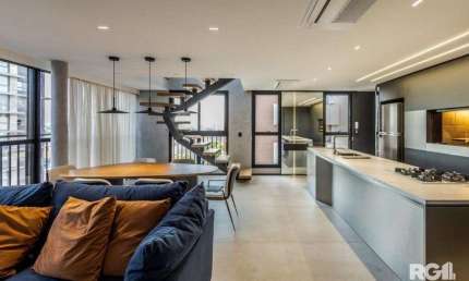 APTO DUPLEX DE 121M² COM 2 DORMITÓRIOS E 2 VAGAS - MONT SERRAT