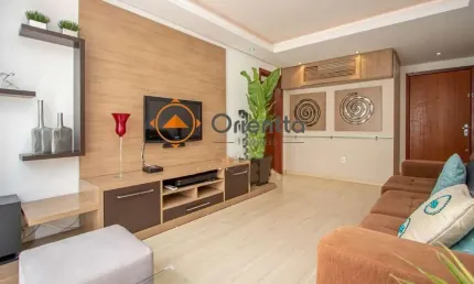 Apartamento MOBILIADO, com 108m², dormitórios e 1 vaga no Higienópolis para Alug