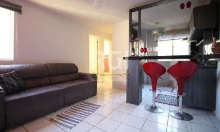 Apartamento para Venda - 43m², 2 dormitórios, 1 vaga - Vila Nova