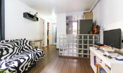 Apartamento para Venda - 49m², 2 dormitórios, 1 vaga - Parque Santa Fé