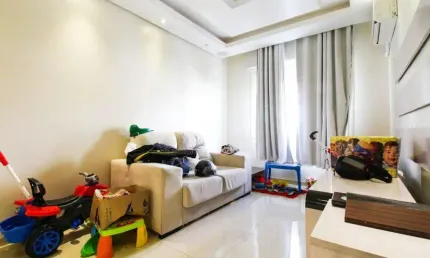 Apartamento para Venda - 78m², 2 dormitórios, 1 vaga - São Sebastião