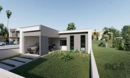 Casa em Condomínio 3 dormitórios à venda Loteamento Jardim América Passo de Torres/SC