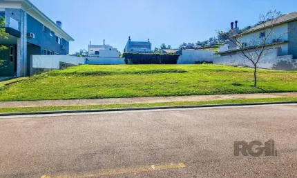 Terreno em condomínio fechado à venda na Estrada das Três Meninas, 1701, Vila Nova, Porto Alegre