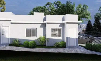 Casa em Condomínio 2 dormitórios à venda Tarumã Viamão/RS