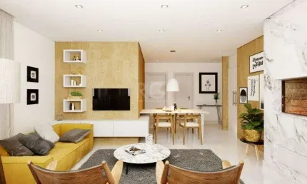 Apartamento com 2 quartos à venda na Avenida Carlos Barbosa, 360, Centro, Torres