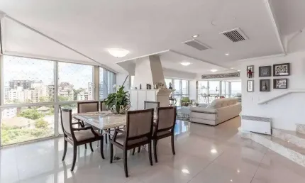 Cobertura para Venda - 412m², 4 dormitórios, sendo 3 suites, 2 vagas - Moinhos d