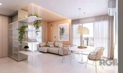 Apartamento 2 dormitórios à venda Praia da Cal Torres/RS