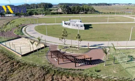 Terreno em condomínio fechado à venda na Estrada Do Mar, Remanso, Xangri-Lá