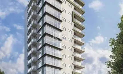 Apartamento para Venda - 78.4m², 2 dormitórios, sendo 1 suites, 1 vaga - Centro