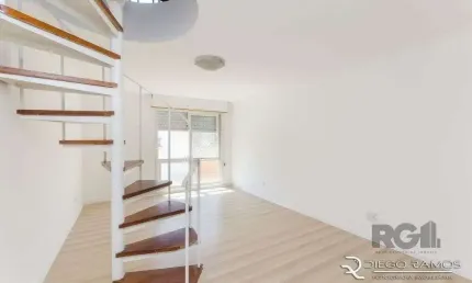 Cobertura para Venda - 73.12m², 2 dormitórios, 1 vaga - Cristo Redentor