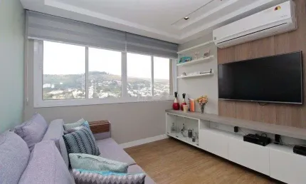 Apartamento para Venda - 62m², 2 dormitórios, sendo 1 suites, 2 vagas - Teresópo