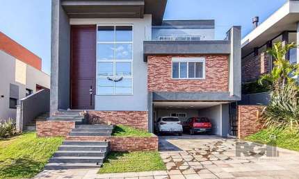 Casa Condominio para Venda - 287.21m², 3 dormitórios, sendo 3 suites, 2 vagas -