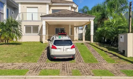 Casa em condomínio fechado com 3 quartos à venda na Rua Taínhas, 472, Alphaville, Gravataí