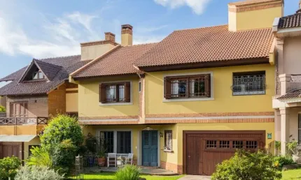 Excelente casa para comprar em condominio arborizado 4 quartos