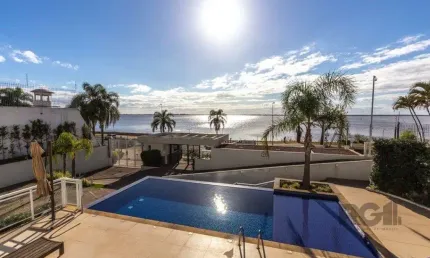 Casa Para comprar em Condomínio,3 dormitórios, deslumbrante vista para o Guaiba