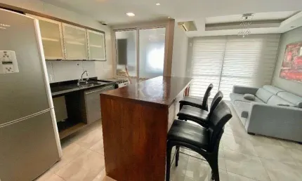 Apartamento Para Comprar  no Karpathos com 2 Dormitórios transformado em 1 suite