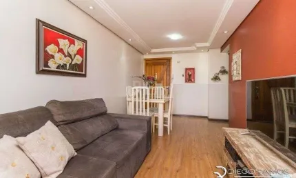 Apartamento á venda - 71.5m², 2 dormitórios, sendo 1 suíte, 1 vaga - petrópolis