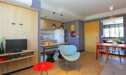 Apartamento com 2 quartos à venda na Rua Dário Totta, 215, Teresópolis, Porto Alegre
