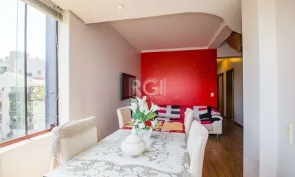Vende-se cobertura - 171m², 2 dormitórios, sendo 1 suite, 2 vagas - Petrópolis