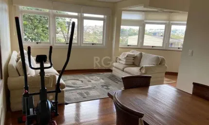 Vende-se apartamento - 105m², 3 dormitórios(1 suite), 1 vaga - Jardim Botânico