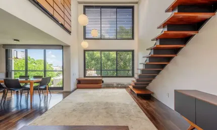 Cobertura com 115m² e 2 dormitórios, 2 suítes, 1 vaga